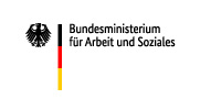Logo Bundesministerium für Arbeit und Soziales
